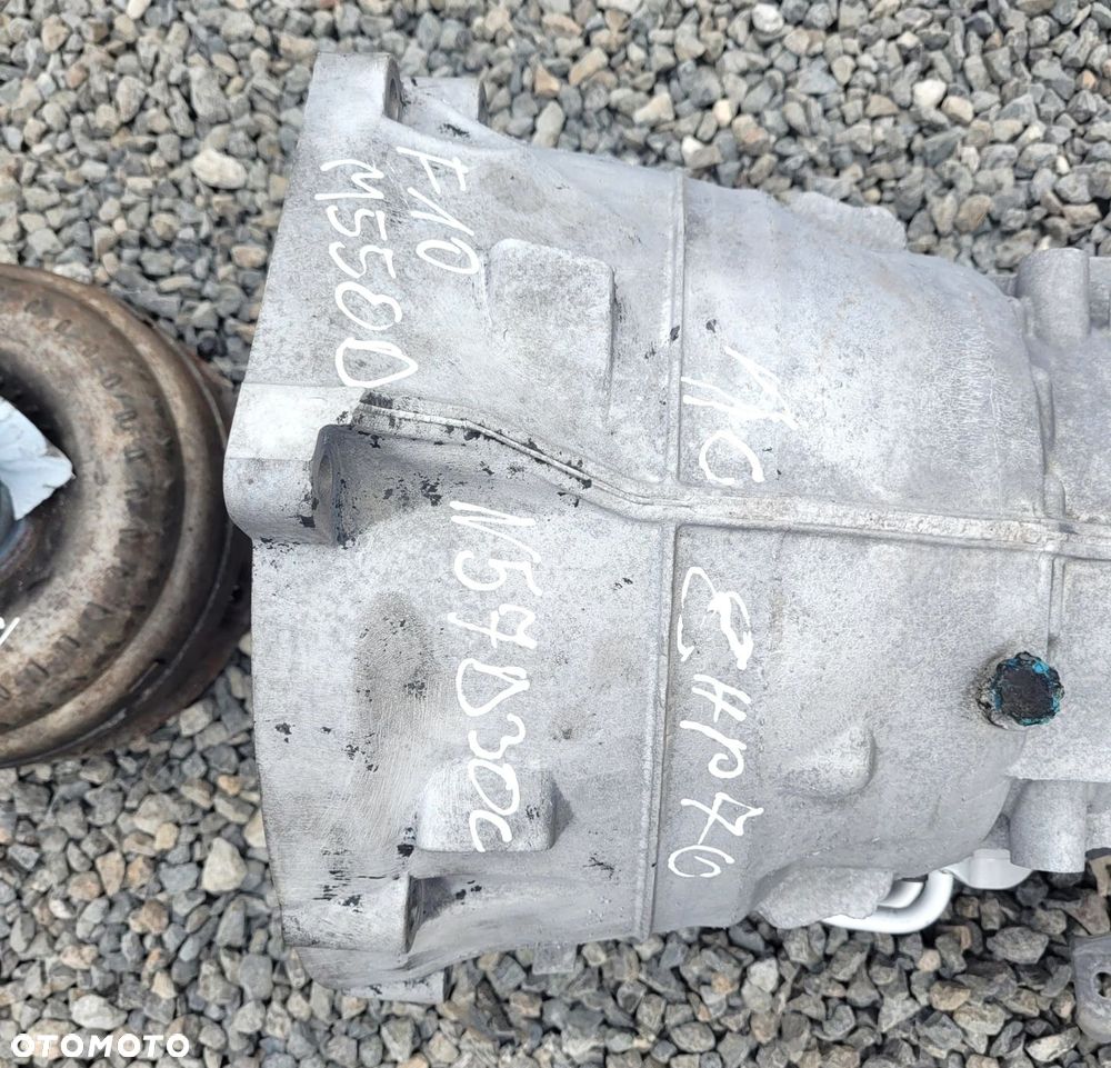 SKRZYNIA BIEGÓW AUTOMAT KONWERTER ZF 8HP70X BMW F10 F11 550D N57D30C 3.0D - 7