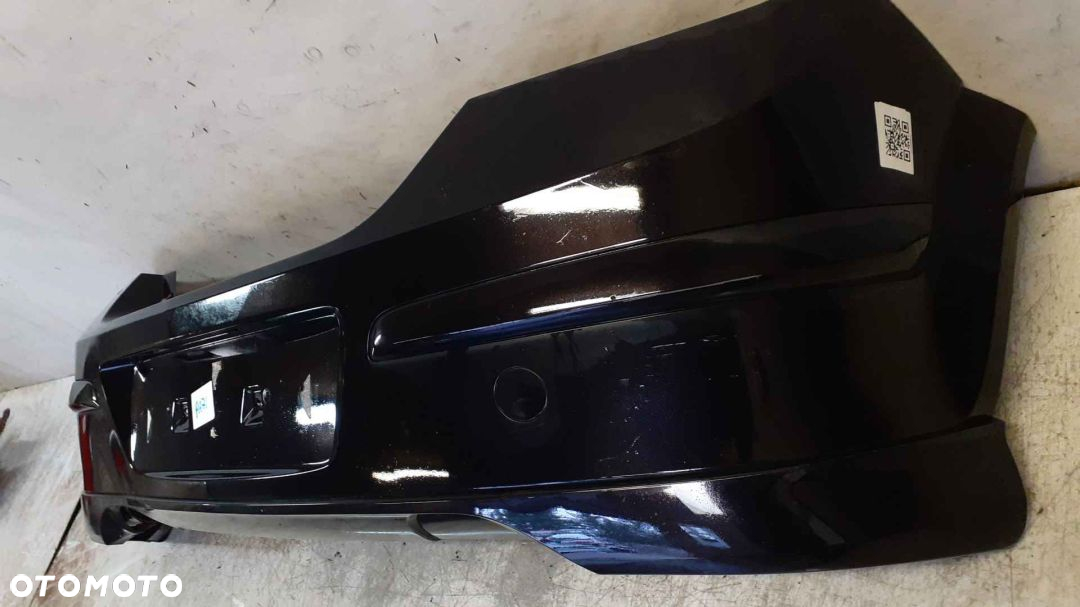 $ ZDERZAK TYŁ TYLNY OPEL ASTRA H 3 III DOKŁADKA TUNING KOD KOLOR Z20R CZARNY - 3