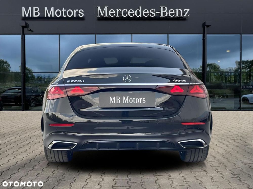 Mercedes-Benz Klasa E - 10