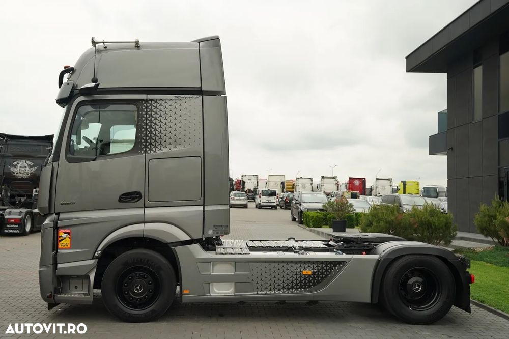 Mercedes-Benz ACTROS 1853 / GIGA SPACE / EDIȚIE LIMITATĂ 2 / EURO 6 - 7