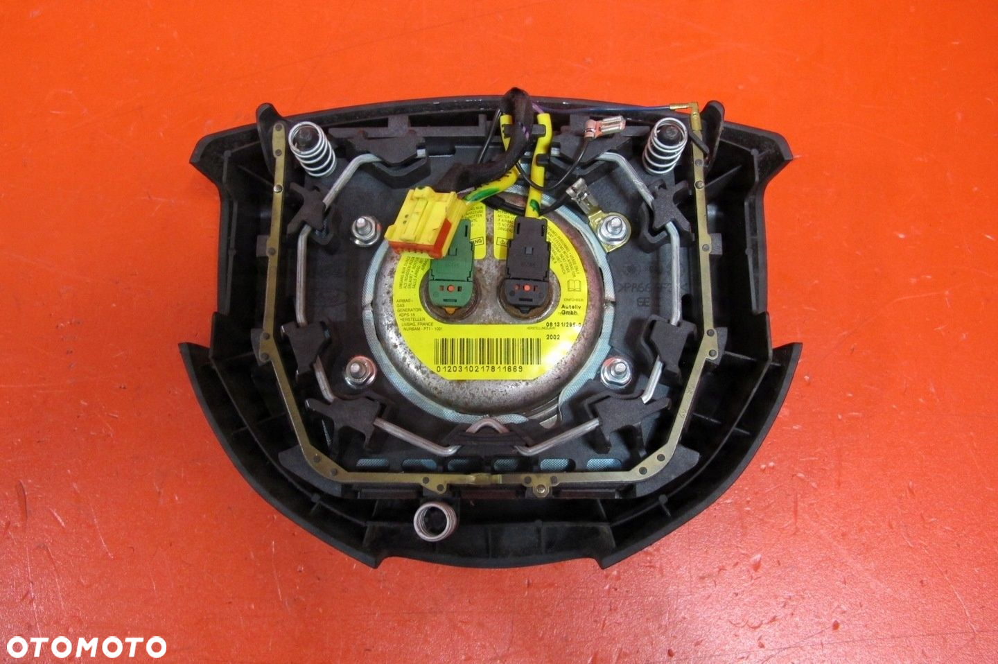 FORD FIESTA 5 V MK6 JH 02-05 AIR BAG PODUSZKI POWIETRZNE AIRBAG KOMPLET - 11