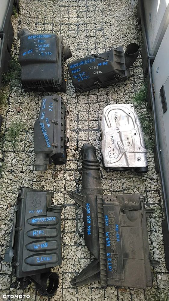 CHRYSLER MERCEDES OBUDOWA FILTRA POWIETRZA - 4