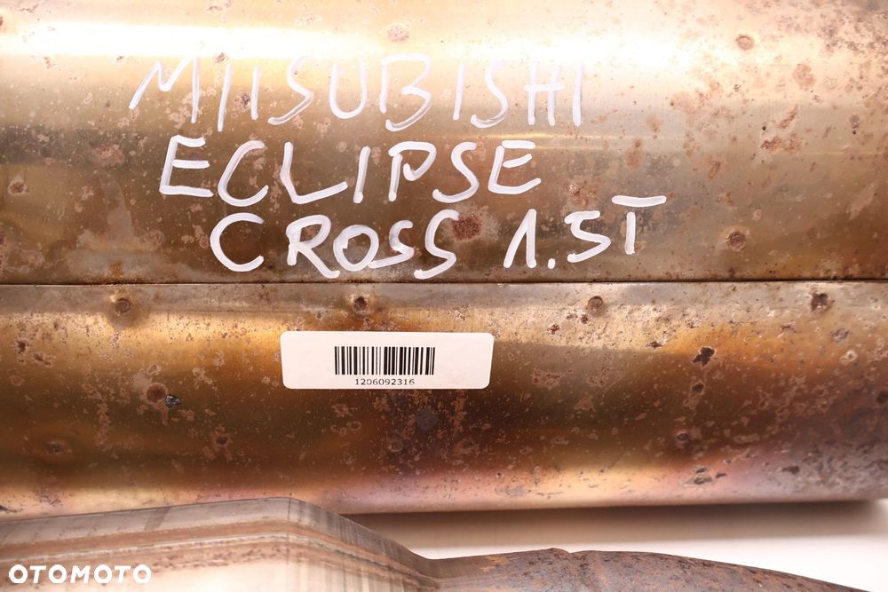 MITSUBISHI ECLIPSE CROSS 1.5T TŁUMIK RURA WYDECH - 10