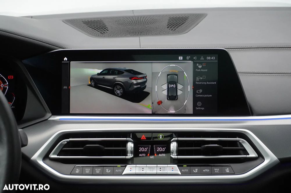 BMW X6 xDrive40d AT MHEV - 34