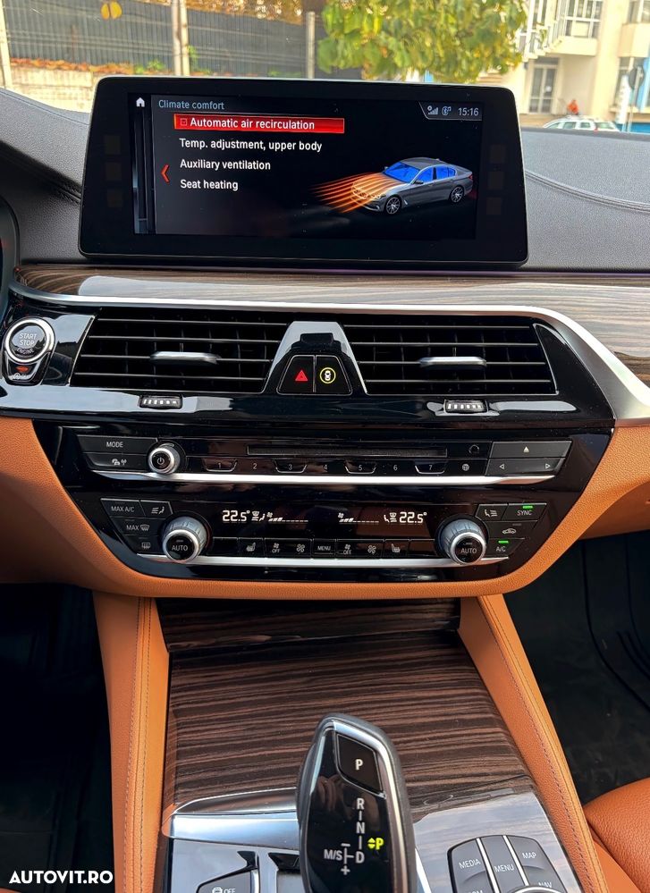 BMW Seria 5 520d xDrive AT - 13