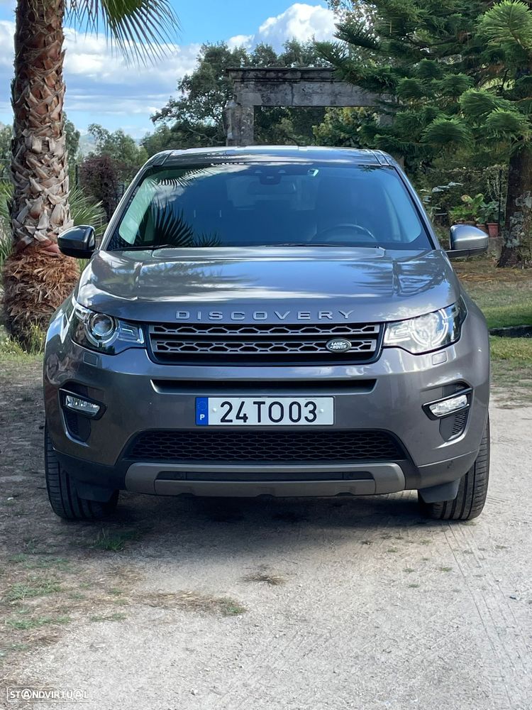 Land Rover Discovery Sport 2.0 TD4 HSE Auto - 2