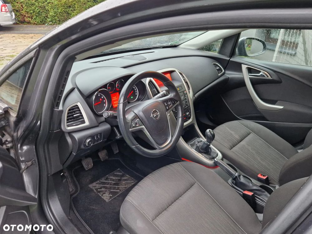 Opel Astra 1.4 EcoFLEX Edition - 9