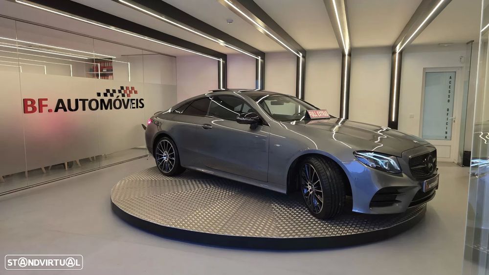 Mercedes-Benz E 220 d AMG Line Aut. - 10