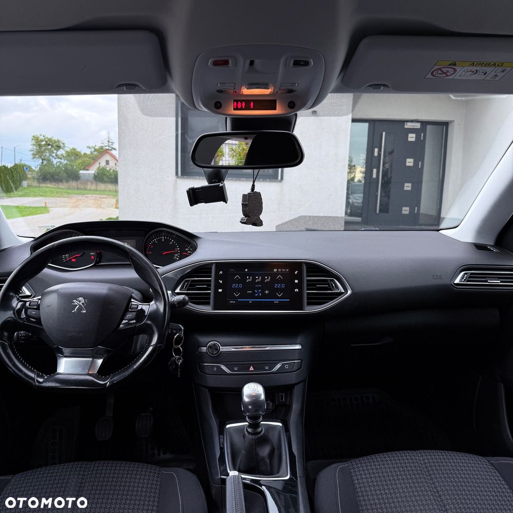 Peugeot 308 1.5 BlueHDi Active S&S - 10