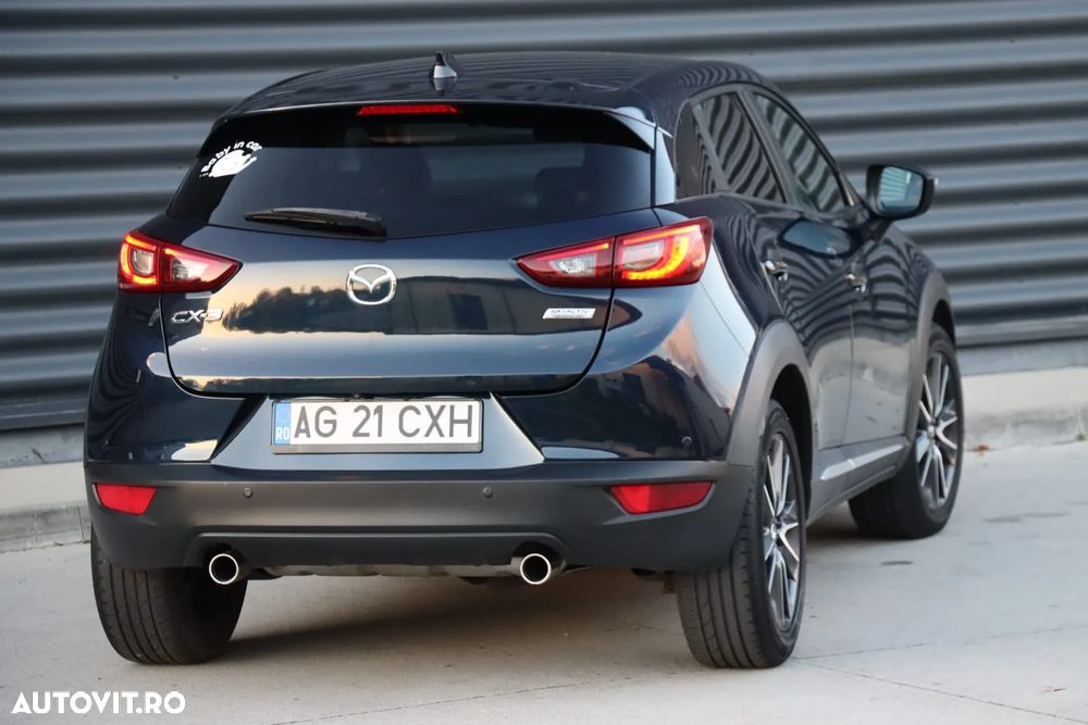 Mazda CX-3 SKYACTIV-D 105 AWD Sports-Line - 7