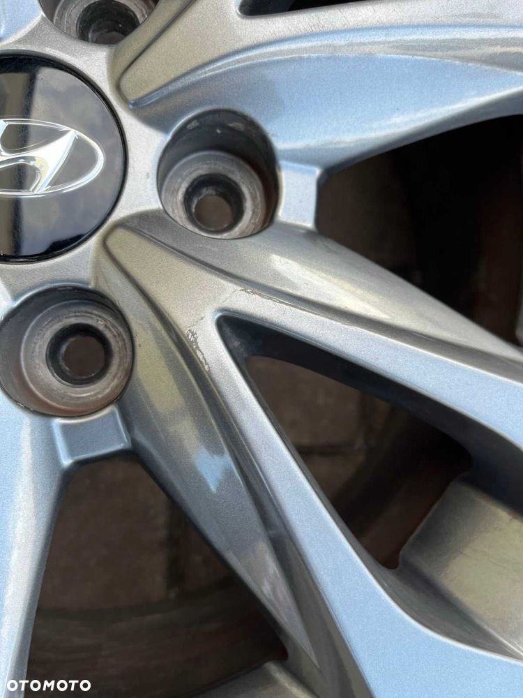 Oryginalne alufelgi Hyundai 5x114,3 16 cali Czujniki Tucson IX35 - 12