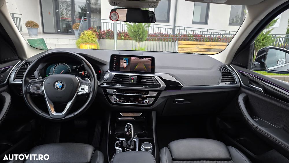 BMW X3 xDrive20d Aut. Advantage - 9