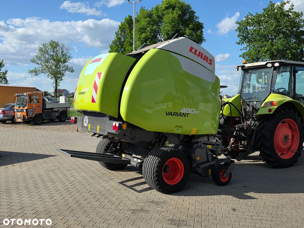Claas Variant 480 RF 2020R - 24