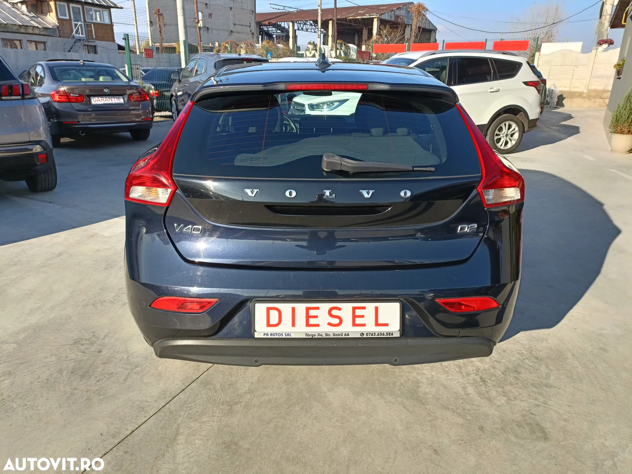 Volvo V40 Cross Country D2 Kinetic - 12