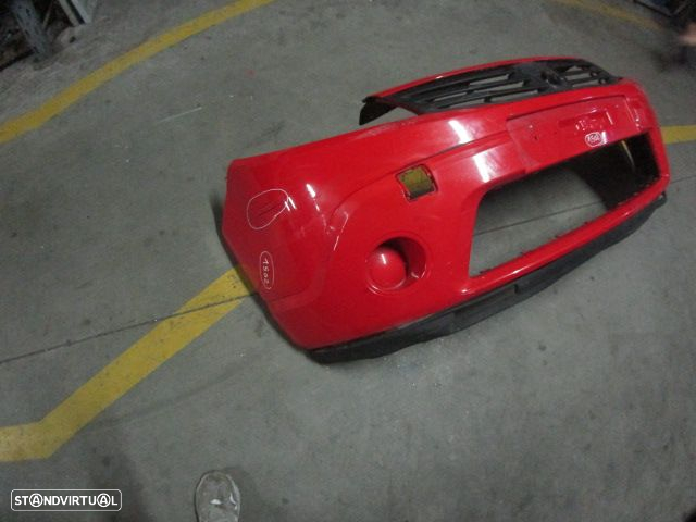 Parachoques Pc1502 DACIA SANDERO 2009 1.4I 75CV 5P VERMELHO FRT Danificado - 3