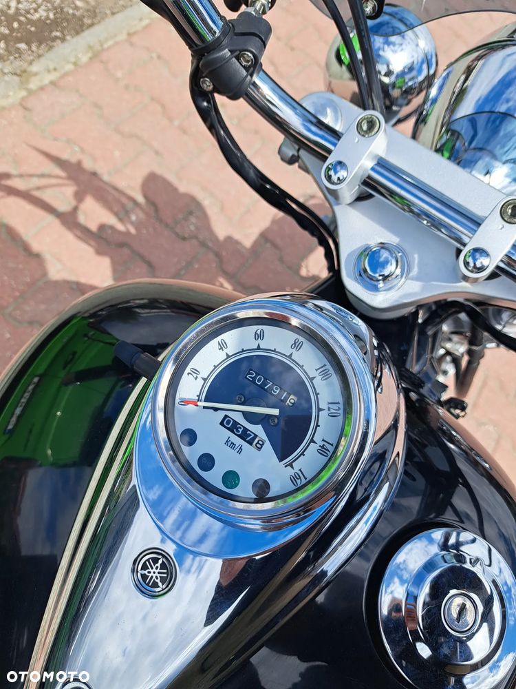 Yamaha Drag Star - 3