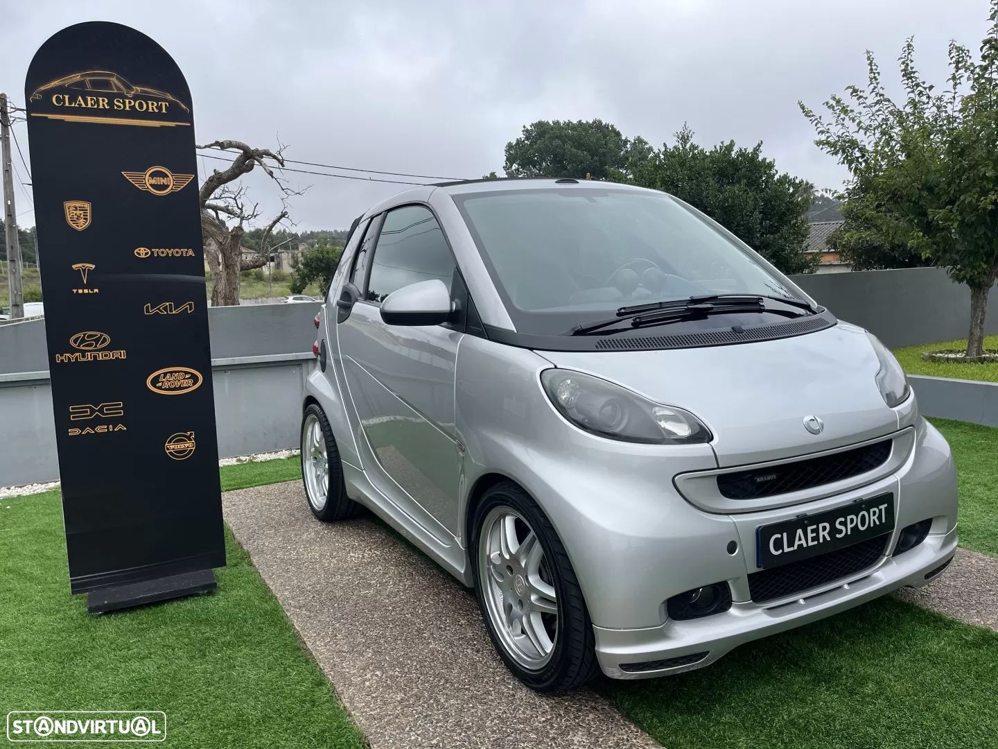 Smart Fortwo Cabrio 1.0 T Brabus - 1