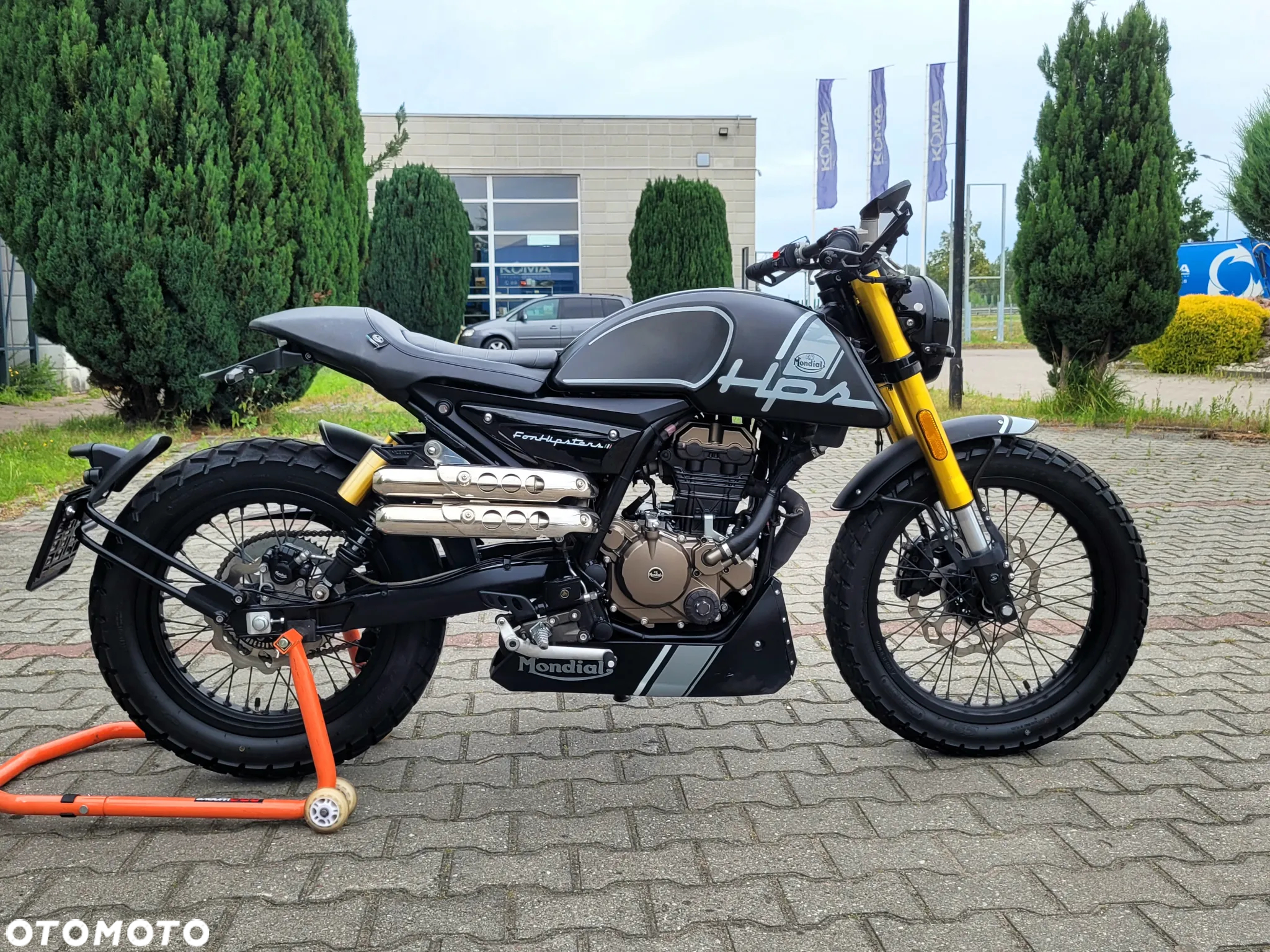 Mondial HPS 125 - 4