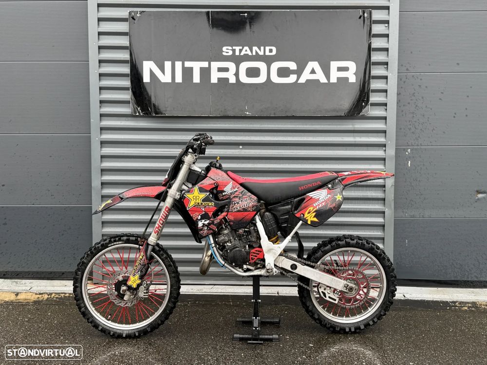 Honda CR 125 C/ EXTRAS - 1