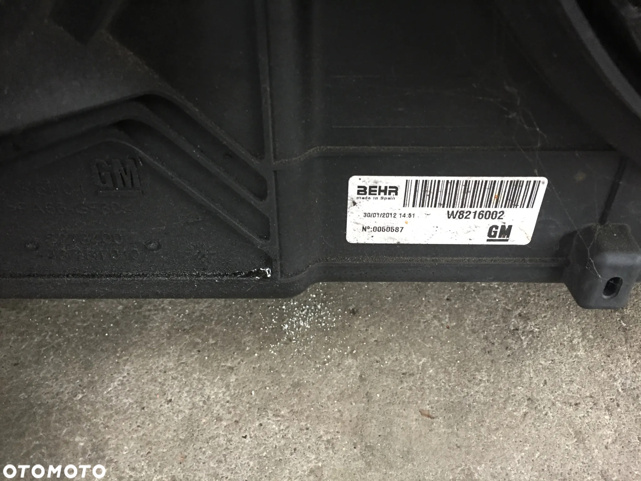 OPEL MERIVA B 11R 1.7 CDTI CHŁODNICE KOMPLET + WENTYLATORY - 5