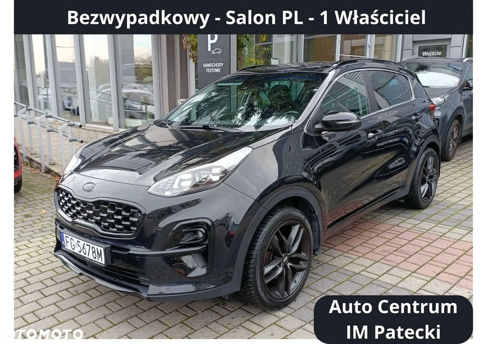 Kia Sportage 1.6 T-GDI Black Edition Plus 2WD