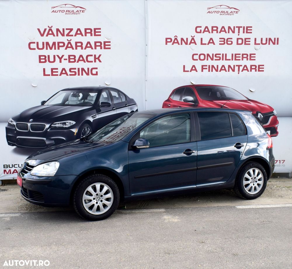 Volkswagen Golf 1.9 TDI DPF Individual - 4