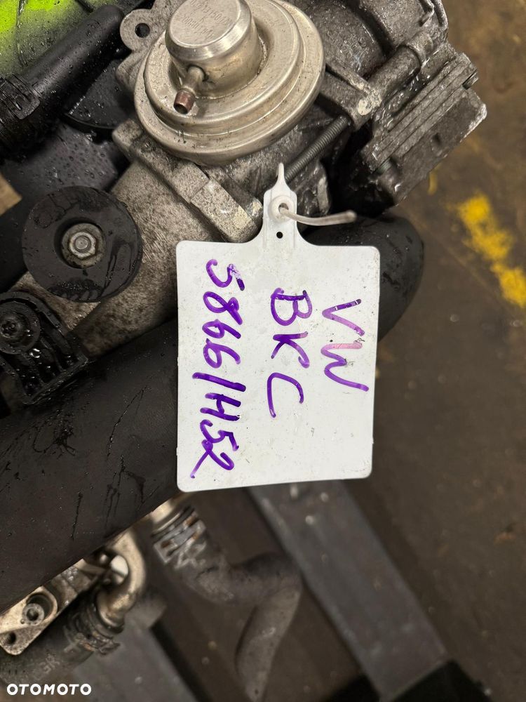 Volkswagen BKC 1.9 TDI diesel silnik kompletny z pełnym osprzętem gotowy do montażu - 6