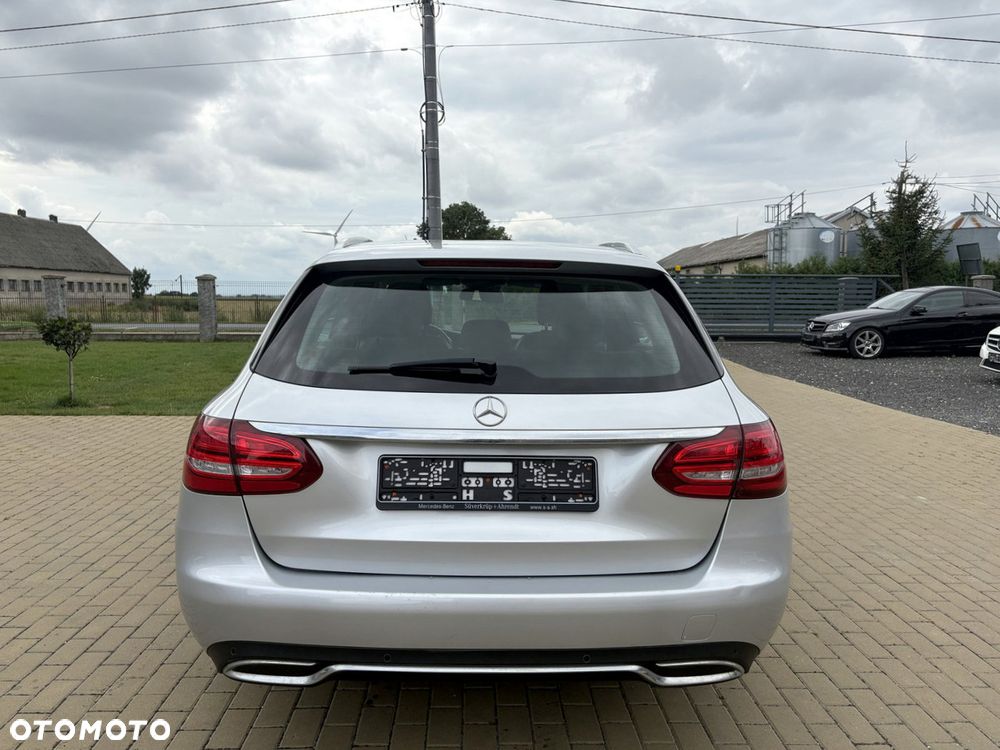 Mercedes-Benz Klasa C 200 d 9G-TRONIC Exclusive - 2
