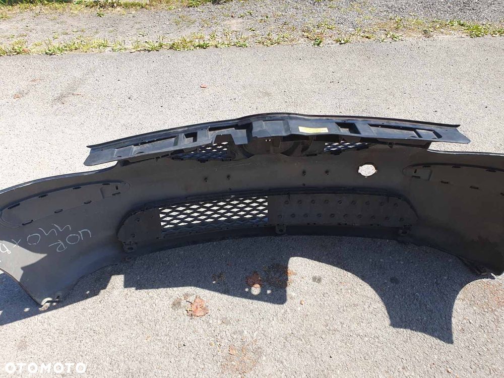 ZDERZAK PRZÓD TOYOTA AYGO CZARNY 05-08 ROK - 6