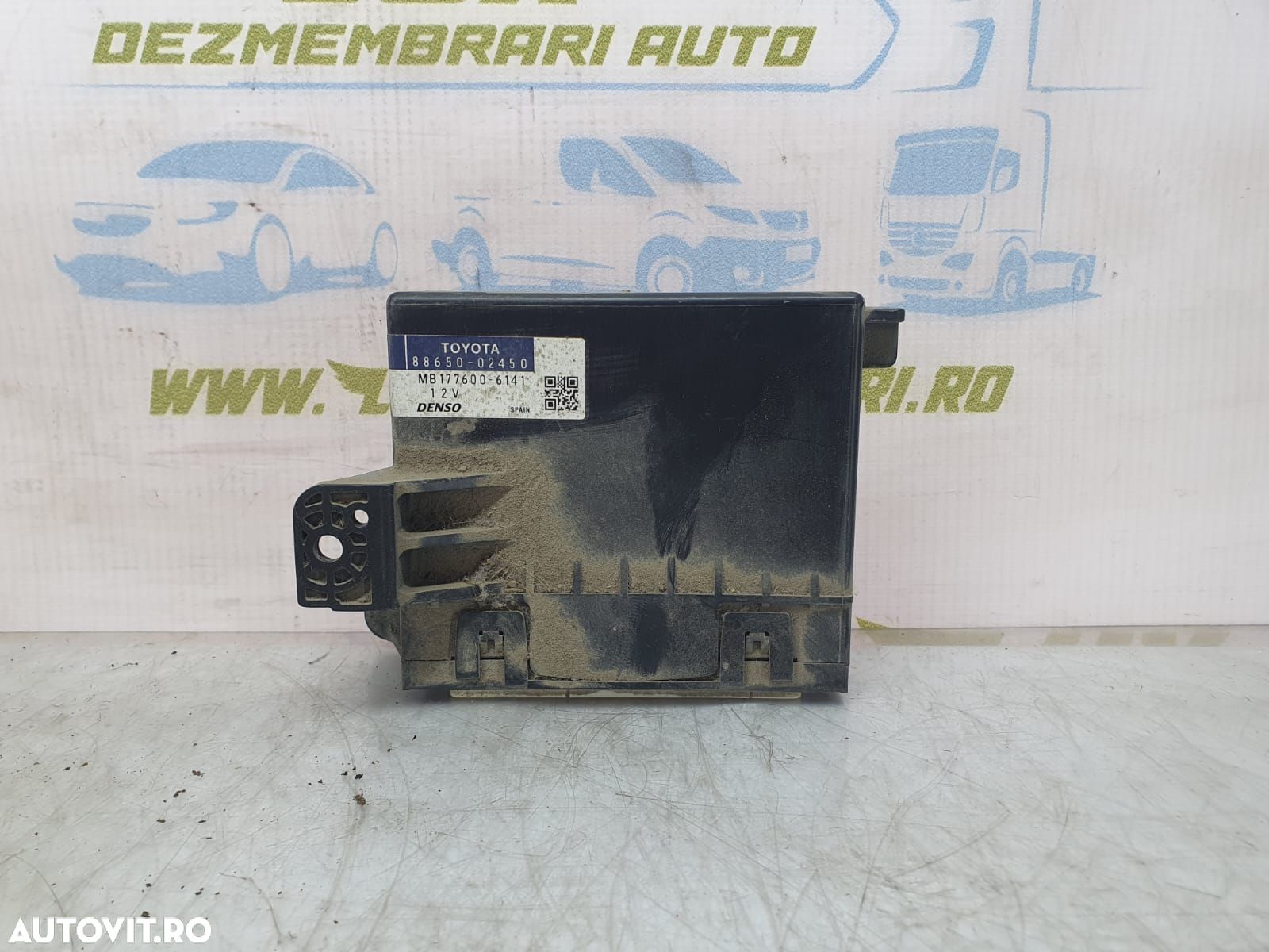 Modul clima 88650-02450 Toyota Corolla E15 [2006 - 2013] - 1