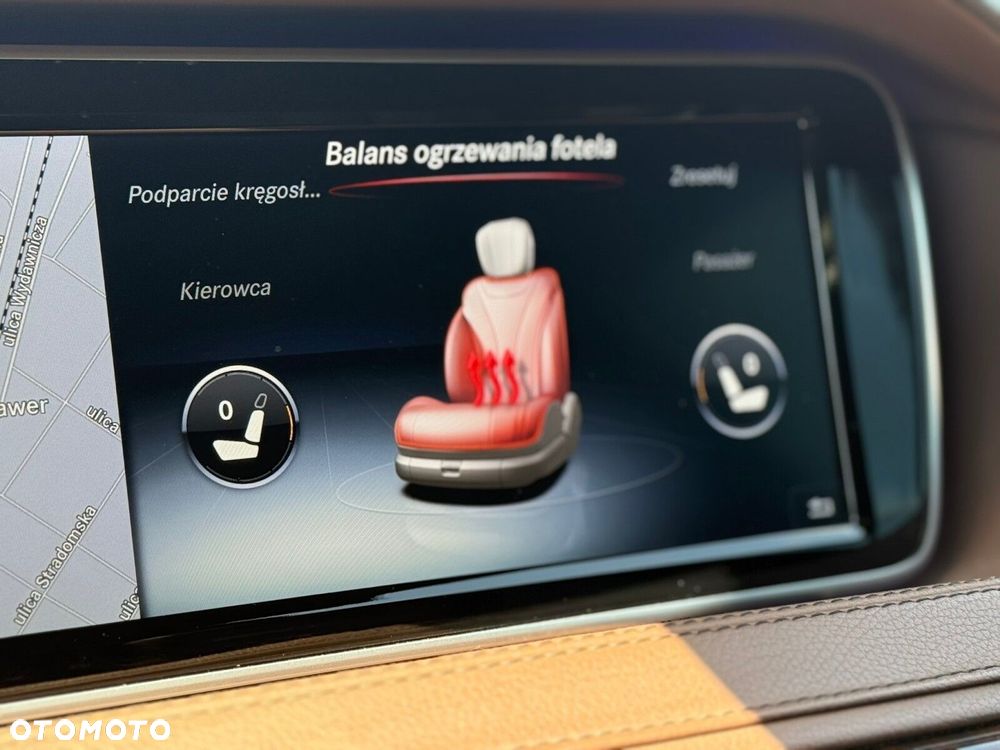 Mercedes-Benz Klasa S 350 d 4-Matic 9G-TRONIC - 22