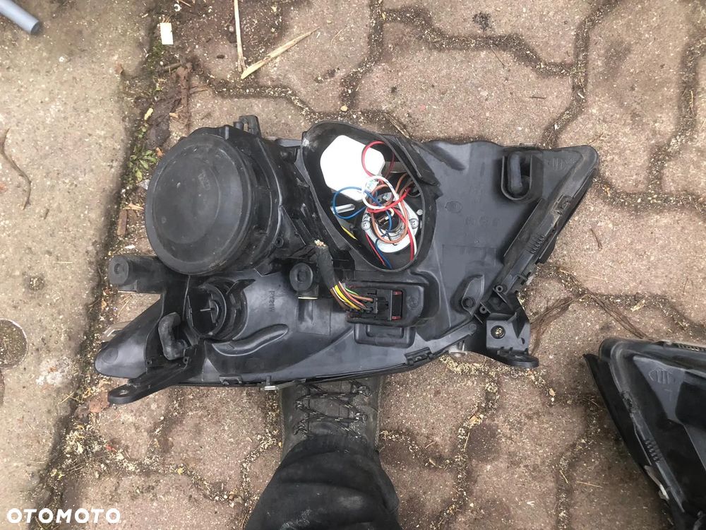 OPEL Vectra C SIGNUM LAMPY PRZÓD PRAWA LEWA H7 CENA ZA 2 SZTUKI - 6