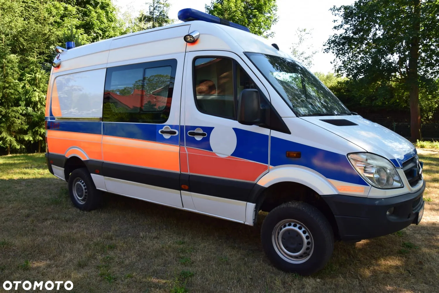 Mercedes-Benz Sprinter 316 cdi Ambulans - 36