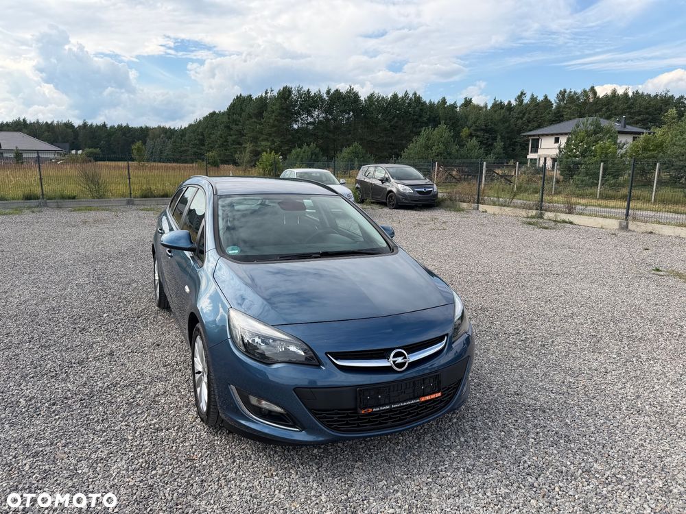 Opel Astra 1.4 Turbo Automatik Active - 28