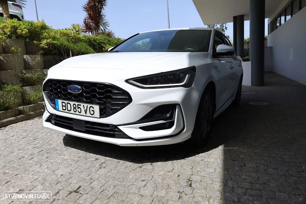 Ford Focus 1.0 EcoBoost MHEV ST-Line Aut. - 11