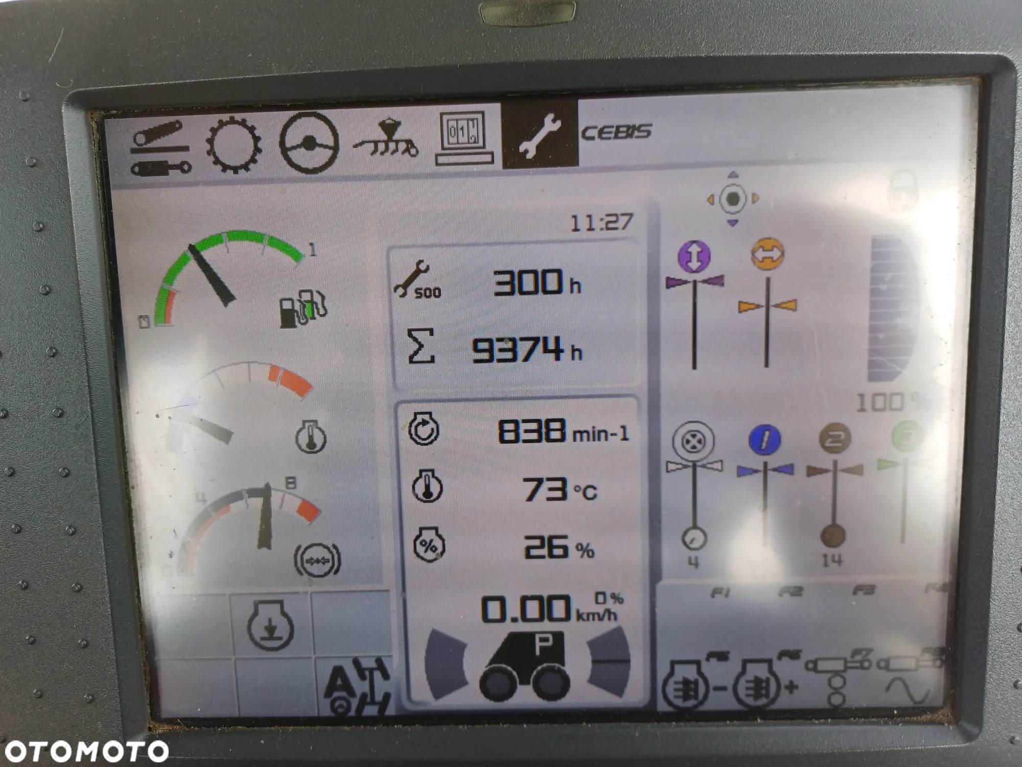 Claas Xerion 4500 - 14