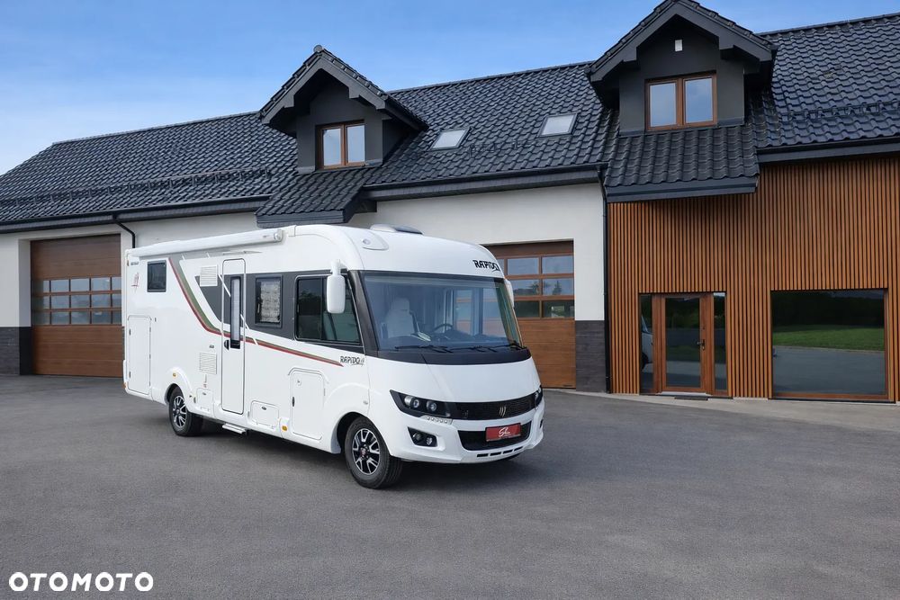 Rapido 8096dF S80 Ultimate Line Kamper 5 Osób Wersja Zimowa Podwójna Podłoga Klasa Premium Bogaty Oświetlenie Ambiente Euro 6 Felgi Aluminiowe - 2