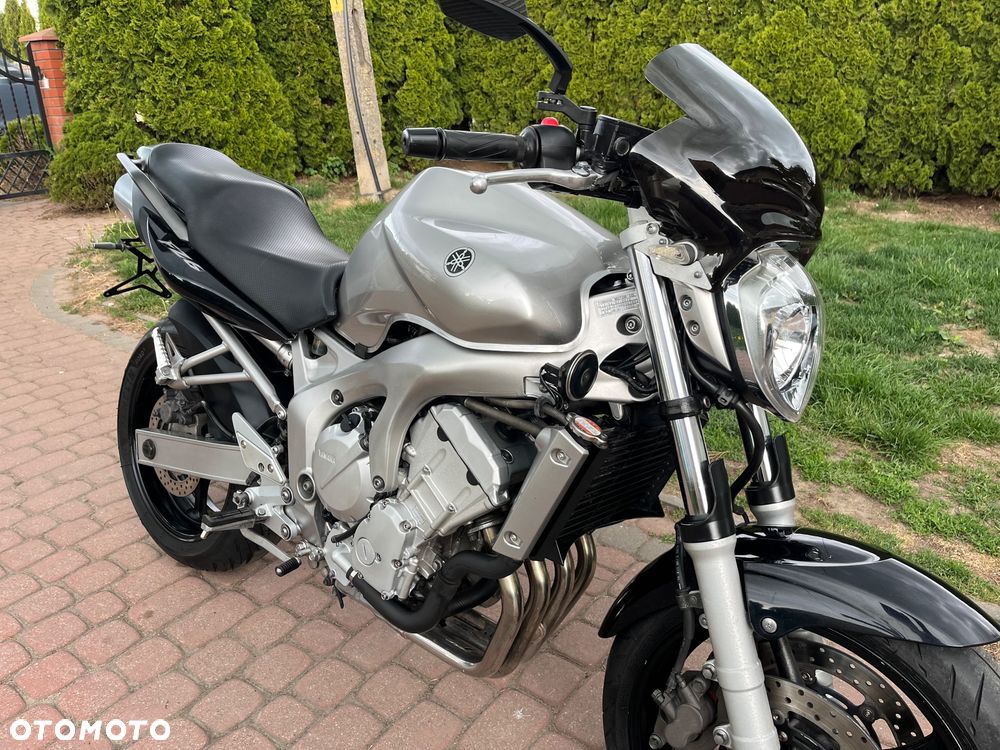 Yamaha FZ6 - 13