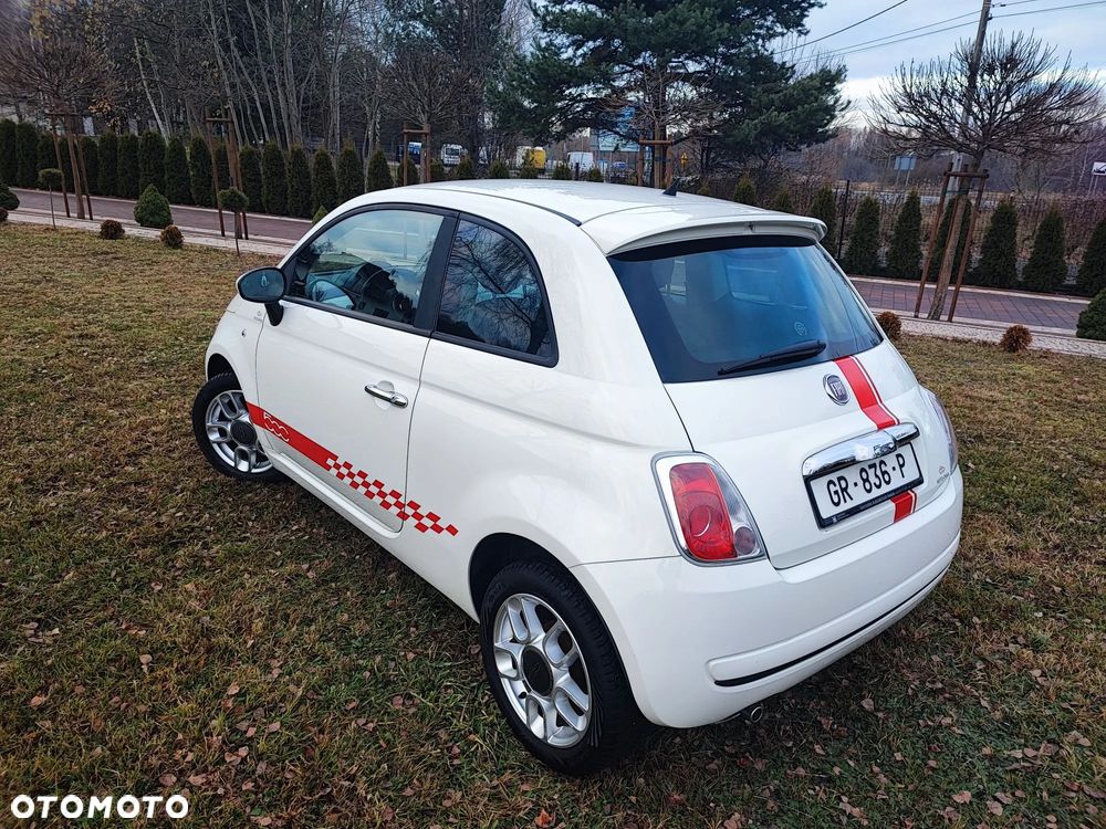 Fiat 500 1.2 Sole - 4