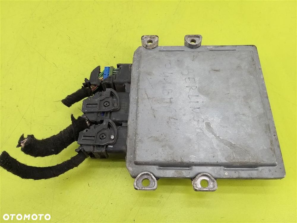 Komputer sterownik silnika Citroen Berlingo I 1996-2010 2,0 HDI ORYGINAŁ - 2