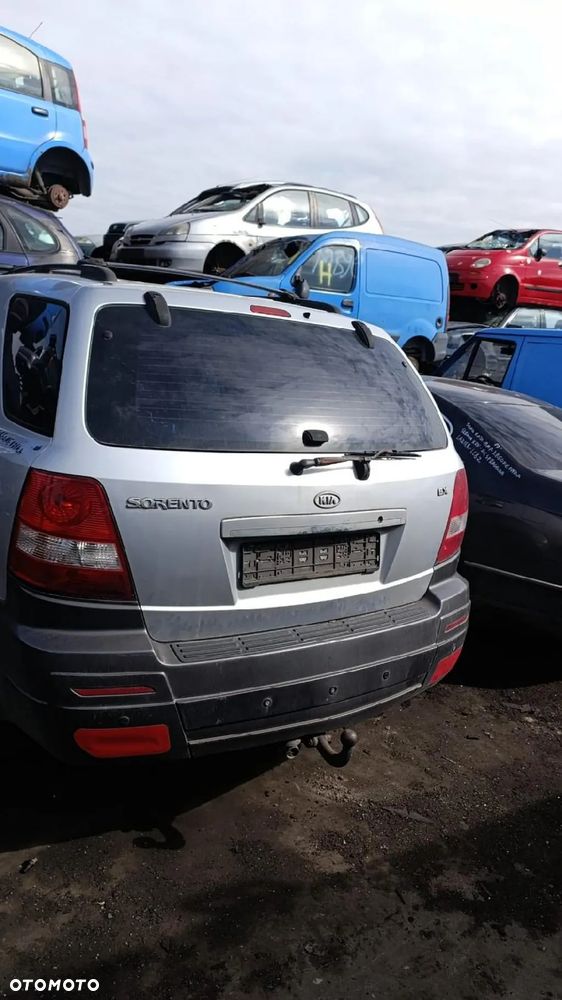 36052 Kia Sorento I model od 02-07 silnik 2.4 G4JS skrzynia GU04G lakier AW - 3