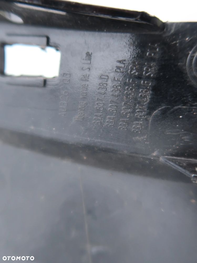 Zderzak audi q3   Prawa strona 83A - 5