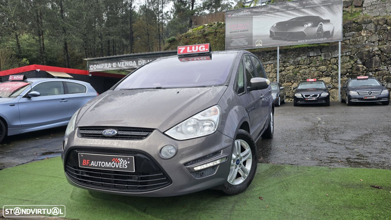 Ford S-Max 1.6 TDCi Titanium 7L - 8