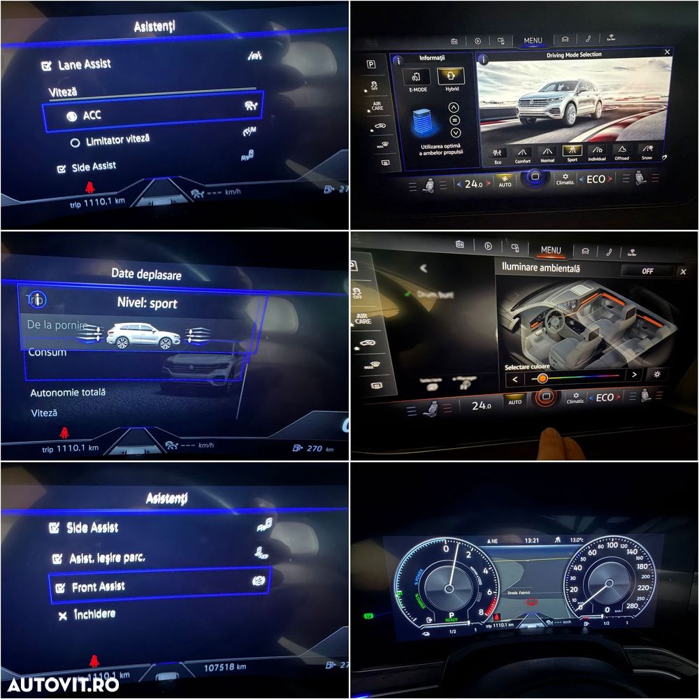 Volkswagen Touareg 3.0 V6 e-Hybrid 4Motion Aut. Elegance - 15