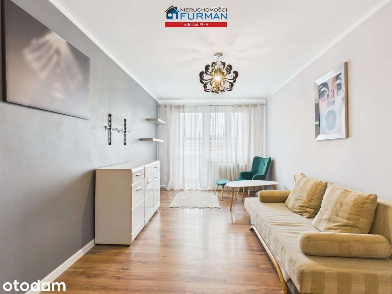 Mieszkanie 2-pokojowe | centrum Piły | 42,4 m2