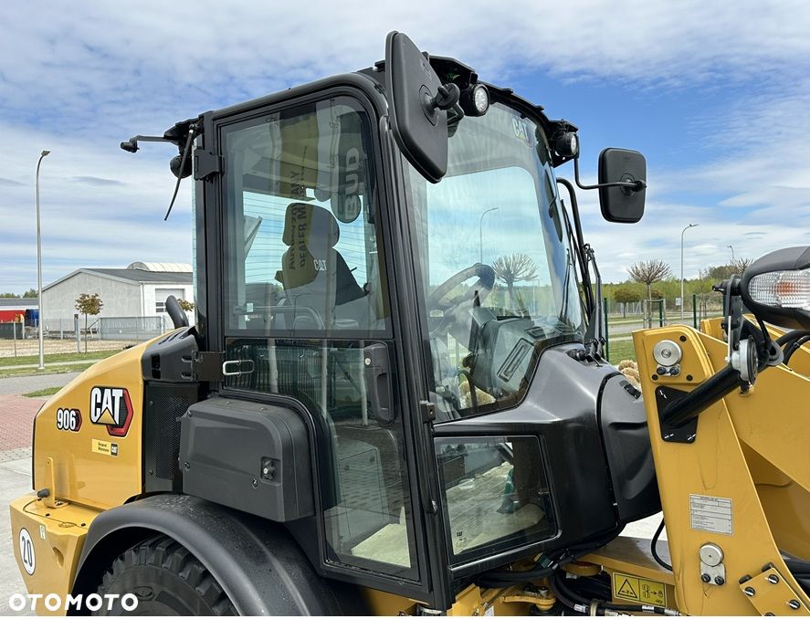 Caterpillar 906 ŁADOWARKA FABRYCZNIE NOWA ! JESTEŚMY AUTORYZOWANYM DEALEREM NOWYCH MASZYN MARKI CATERPILLAR ! - 19