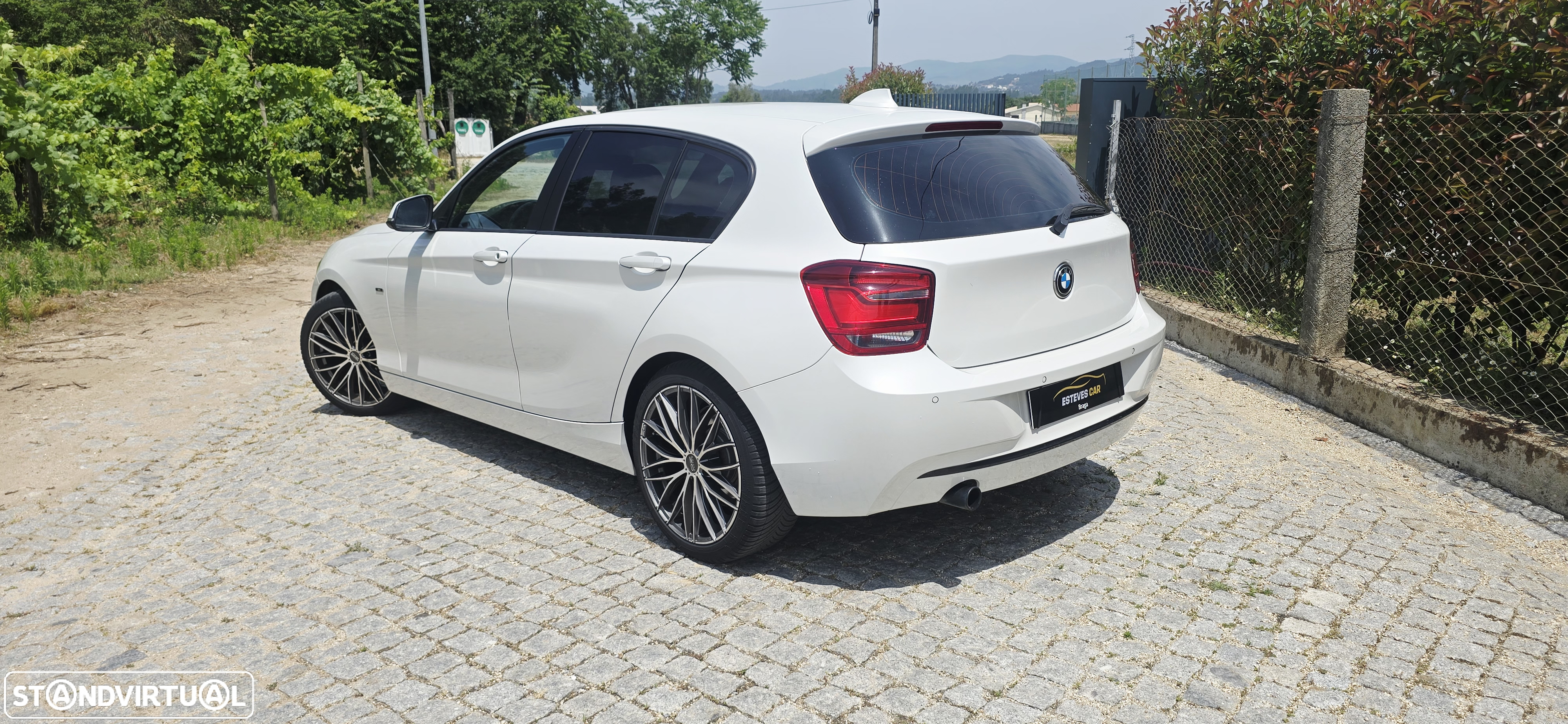 BMW 116 d EDynamics Line Sport - 6