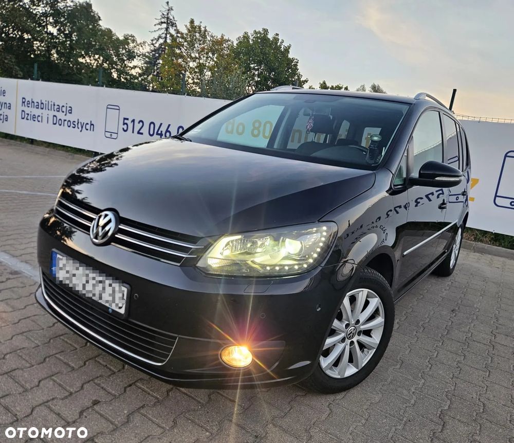 Volkswagen Touran 2.0 TDI DPF Highline - 1