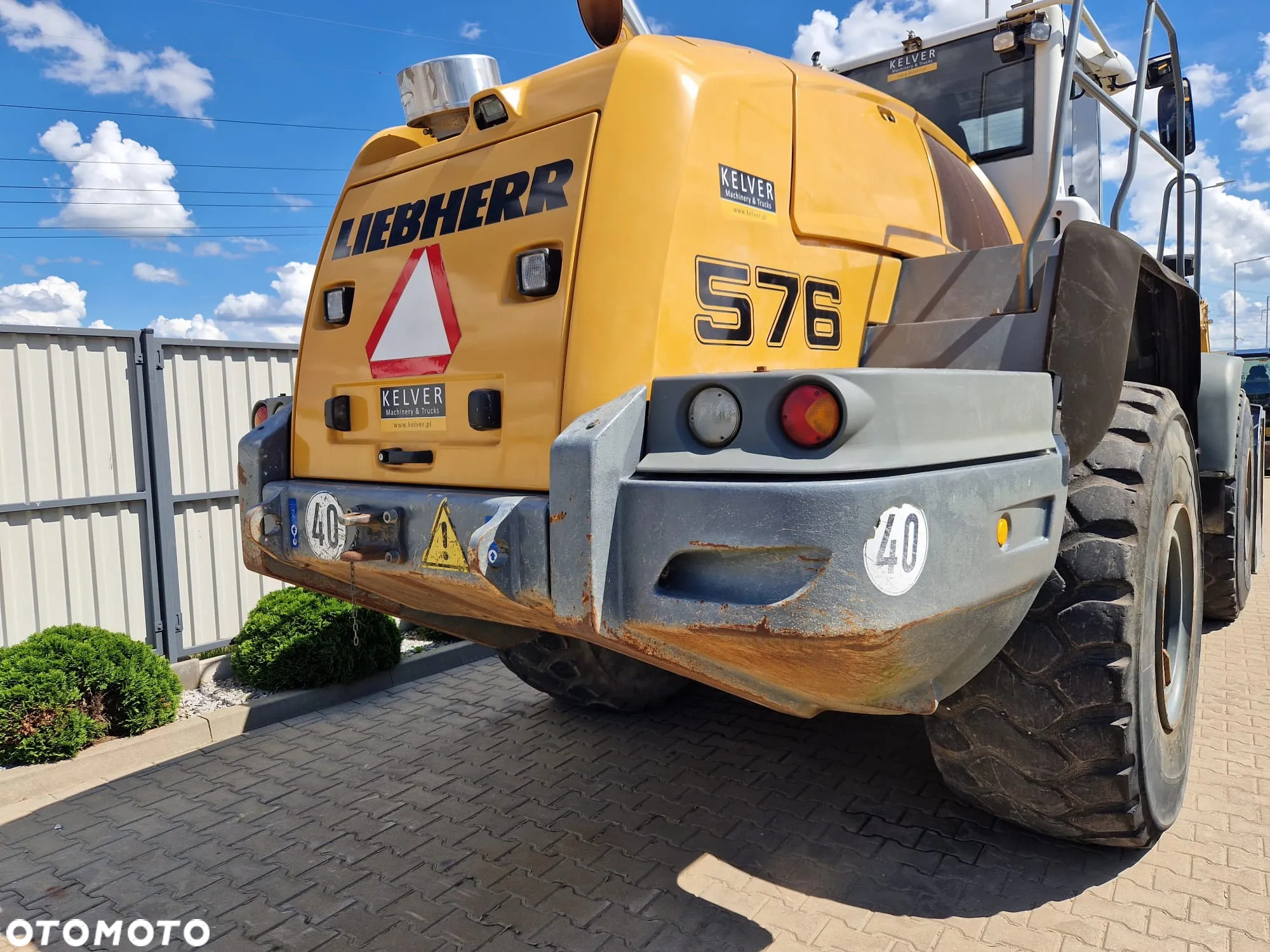 Liebherr L576 * 10.895 mth * Pełen Serwis Liebherr * NOWA waga PFREUNDT * - 14