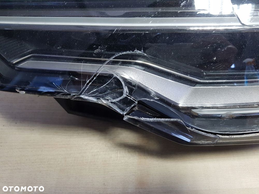 audi a6 c8 lewy reflektor full led 4k0941039 - 4